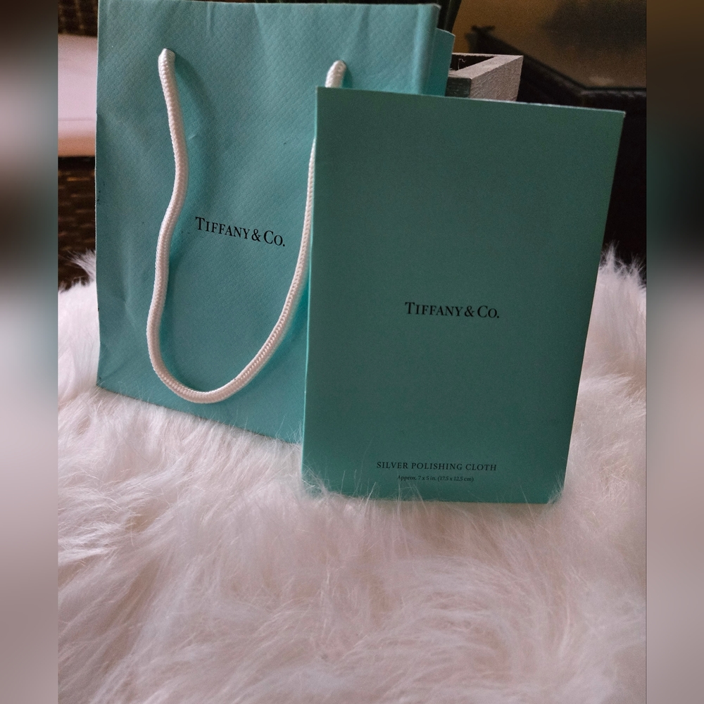 TiffanyCoSilver Polishing Cloth